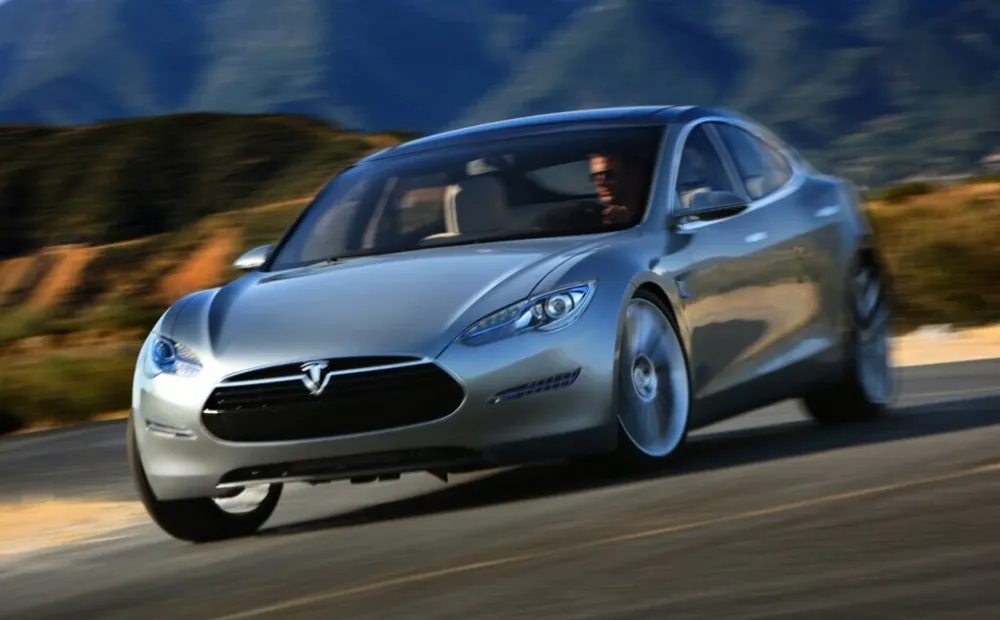 Концепт Tesla Model S был готов в 2009 году, но спустя три года серийный электрокар несколько изменился